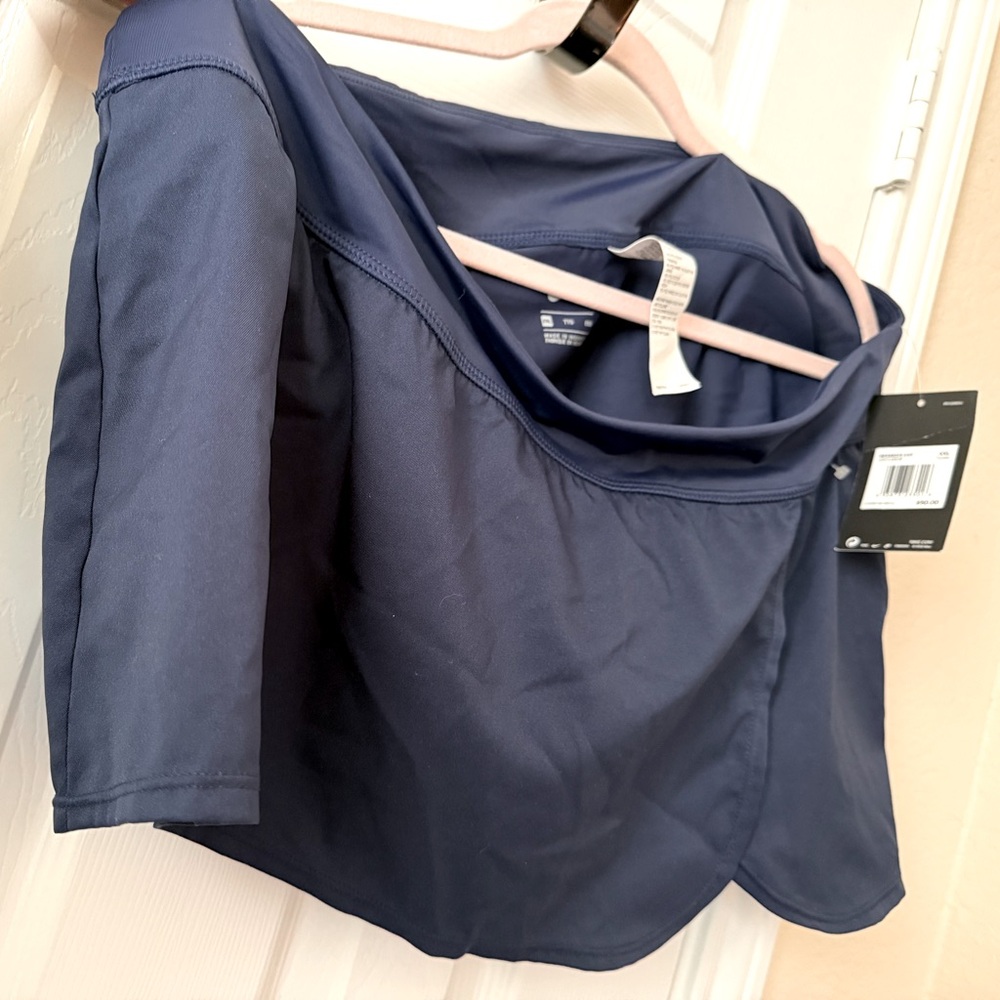 NWT Nike navy Swim Board Skirt XXL
